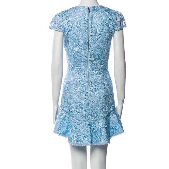 ALICE + OLIVIA Lace Mini Dress - Picture 5 of 5